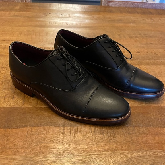 Aston Grey Kindu Oxfords Toe Cap Mens 